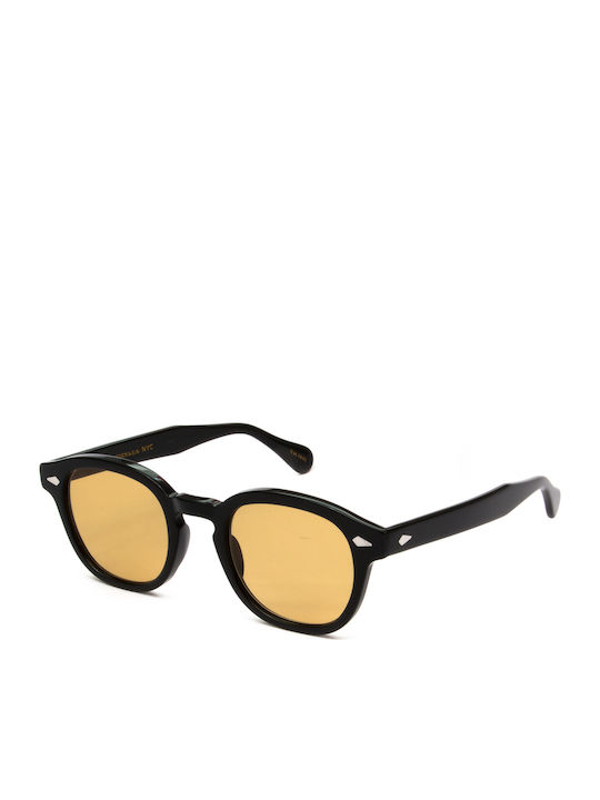 Moscot Lemtosh Unisex Sunglasses with Black Pla...