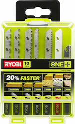 Ryobi RAK10JSBMP Jig Saw Blade Multi-material cutting 10pcs 5132002812