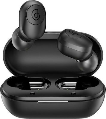 Haylou GT2S In-ear Bluetooth Handsfree Căști cu husă de încărcare Negră