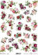ITD Collection Оризова Хартия Декупаж "Roses" О...