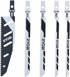 Ryobi RAK05JSBFC Blade for Metal and Wood 5pcs