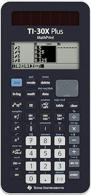 Texas Instruments TI-30X Plus MathPrint Calculator Scientific 16 Digits in Black Color