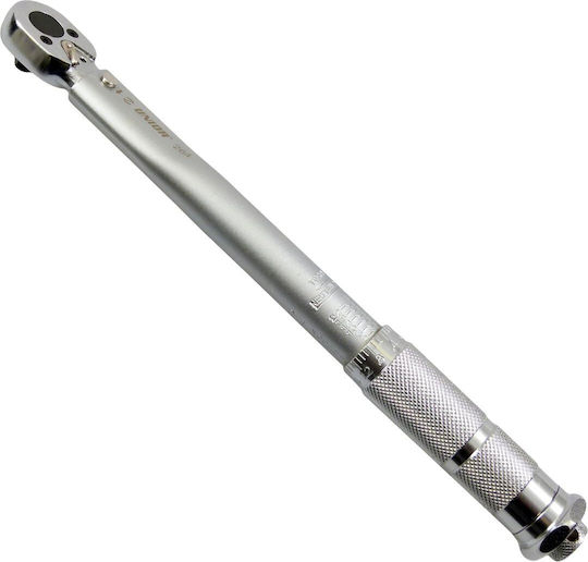 Unior Δυναμόκλειδο Καρέ 1/2" Ροπής 28-210 Nm με Μήκος 46.5εκ.