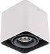 Elmark Single Spot with Socket GU10 in White Color