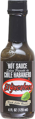 El Yucateco Salsa Picante Negra Chile Habanero 120ml