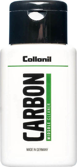 Collonil Carbon Midsole Cleaner Καθαριστικό για Υφασμάτινα Παπούτσια Λευκό 100ml