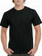 Keya Men's Short Sleeve Promotional T-Shirt Black