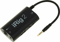 IK Multimedia iRig 2 Външна професионална звукова карта Връзка 3.5mm