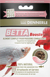 Dennerle Booster Fish Food Granules with Spirulina 30ml 12gr