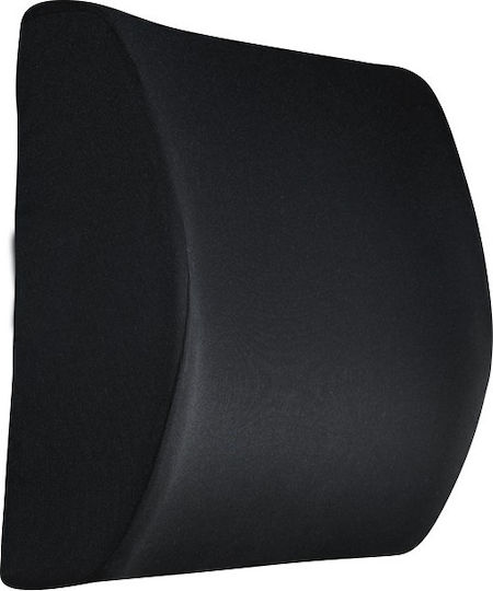 Adco Visco Orthopedic Pillow Waist 38x33x12cm in Black Color 04400.00