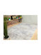Ezzo 9198ACD Modern Bedroom Rugs Set Venice Venice Grey 3pcs