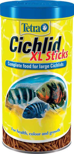 Tetra XL Sticks Τροφή για Ψάρια Κιχλίδες σε Στικς 1000ml 320γρ. XL