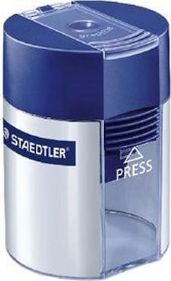 Staedtler 511001 Plastic Pencil Sharpener Barrel Blue