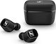 Sennheiser CX 400BT In-Ear Bluetooth-Freisprecheinrichtung Kopfhörer mit Ladeetui Schwarz