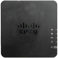 Cisco ATA 191 VoIP-Gateway mit 2 FXS und 1 Ethernet
