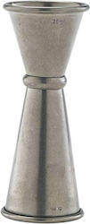 GenWare Jigger Διπλή Μεζούρα Ποτών Inox