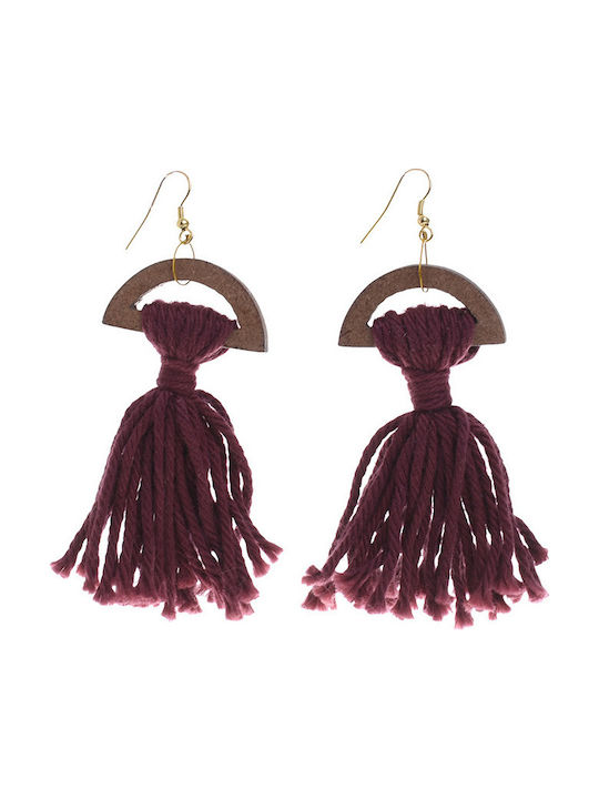 Ble Resort Collection Earrings Pendants Knitted