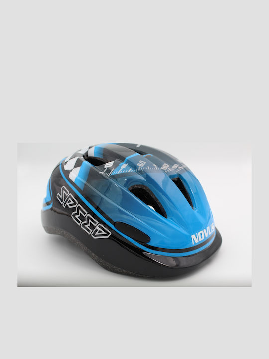 Novus Novus Racer 0101522 Cască Pentru Bicicletă De Oraș Albastră Pentru Copii