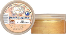 Maxi Decor Pearl Paste Decoupage Gold 100ml