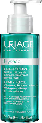 Uriage Λάδι Καθαρισμού Hyseac Purifying για Λιπαρές Επιδερμίδες 100ml