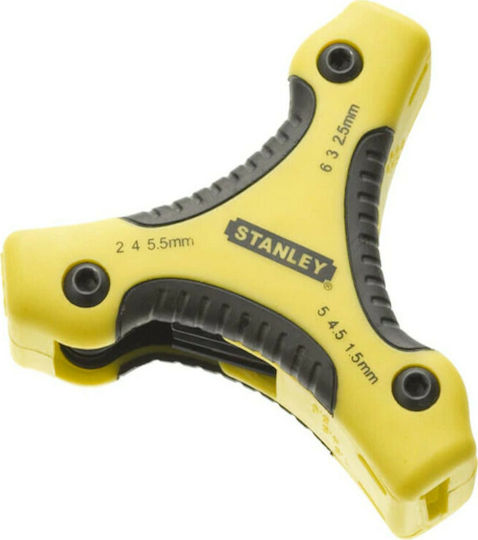 Stanley Σετ 9 Κλειδιά Torx σε Τριγωνικό Σχήμα