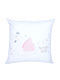 Borea Kids Decorative Pillow My Little Swan White 45x45cm