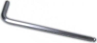 Force Cr-Mv Allen Wrench with Head 2mm