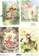 ITD Collection Rice Paper Fairies Decoupage
