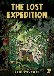 Osprey Publishing Board Game The Lost Expedition for 1-5 Players Ages 14+ 82416 (EN)