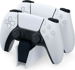 Sony PS5 Dual Charging Station with Dock Port DualSense Charging Station White PS719374107