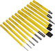 Tagred Set Chisels TA1068 Hand Tool Set 12pcs