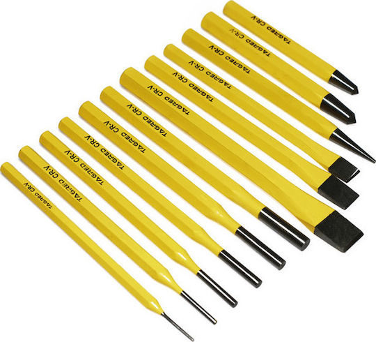Tagred Set Chisels TA1068 Hand Tool Set 12pcs