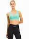 Women's Sports Bra without Padding Turquoise