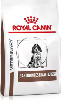 Royal Canin Veterinary Gastrointestinal Puppy 10kg Hrană Uscată pentru Cățeluși cu Păsări de curte și Orez