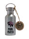GB eye Pink Floyd - Logo Ανοξείδωτο Παγούρι 500ml Ασημί