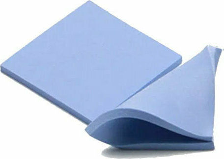 Wärmeleitpad 10 x 10 x 1mm Blau