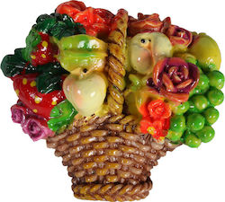 Keskor Coș Magnet Decorative 6.5x6.5 cm