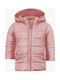 Losan Kids Quilted Jacket Short with Hood Pink C06-2E03AA