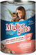 Morando Miglior Gatto Wellness Wet Food for Adult Cats in Cans with Salmon 405gr