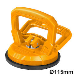 Ingco ABS Single Work Suction Cup 115mm with Max Lifting Weight 25kg Ingco ABS Single Work Suction Cup 115mm with Max Lifting Weight 25kg