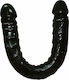 You2Toys Ultra Dong Doppeldildo Schwarz 43cm