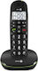 Doro PhoneEasy 110 Schnurlostelefon Schwarz