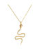 Gold necklace 14K Snake It