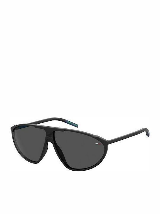 Tommy Hilfiger Sunglasses with Black Frame and Black Lens TJ0027/S 003