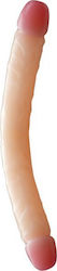 Seven Creations So Real Διπλό Dildo Flesh 33cm Seven Creations So Real Διπλό Dildo Flesh 33cm
