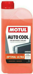 Motul Auto Cool Optimal Ultra Συμπυκνωμένο Αντιψυκτικό Υγρό Ψυγείου Αυτοκινήτου G12+ -37°C Πορτοκαλί Χρώμα 1lt