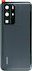 Huawei Καπάκι Μπαταρίας Μαύρο για Huawei P40 Pro