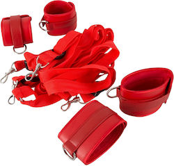 You2Toys Bad Kitty Bed Restraints in Rot Farbe 24928653001