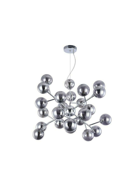 Maytoni Dallas Pendant Chandelier for 24 Bulbs G9 Black