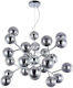 Maytoni Dallas Pendant Chandelier for 24 Bulbs G9 Black